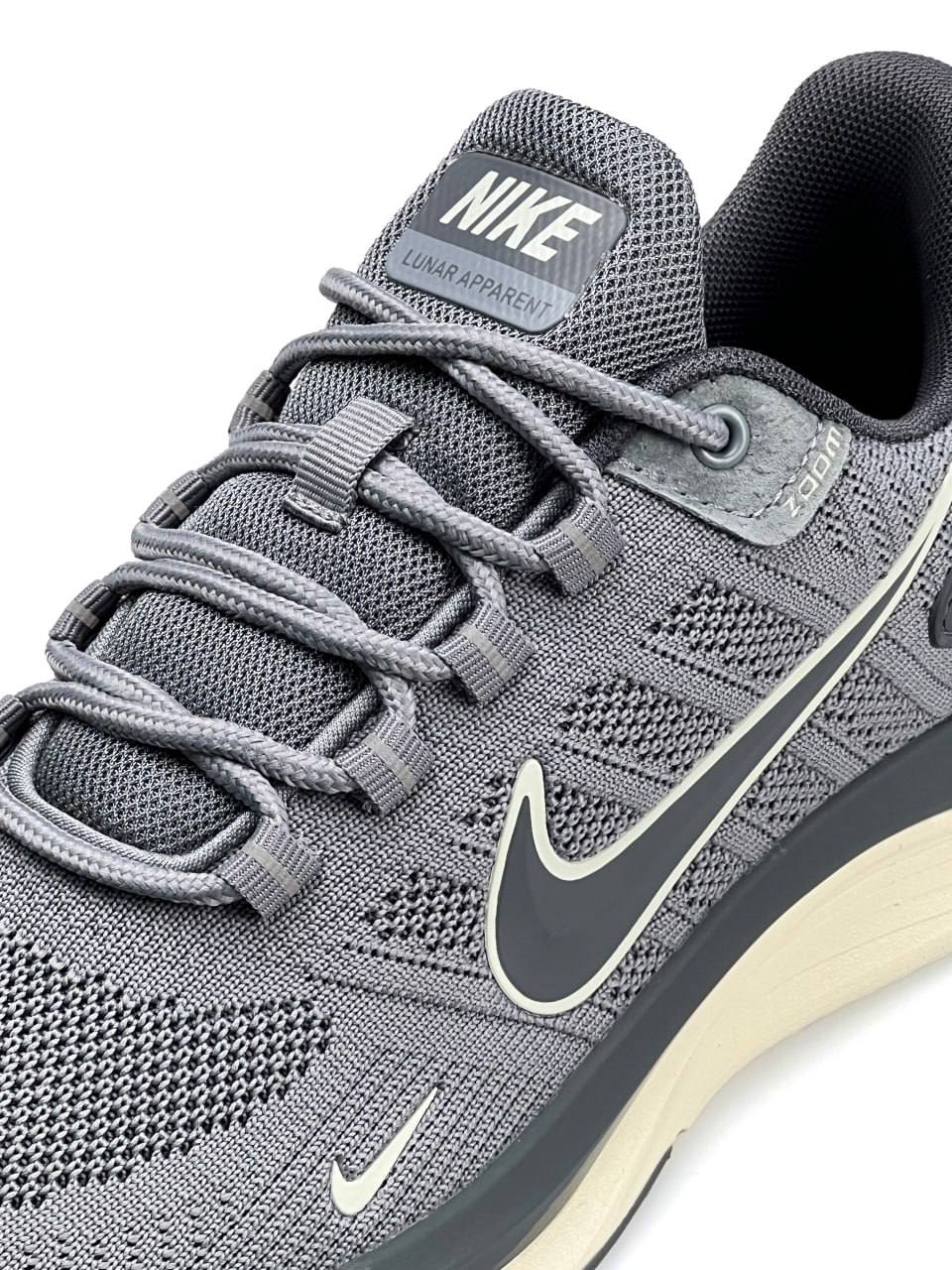 Nike Zoom Lunar Apparent Dark Grey Black
