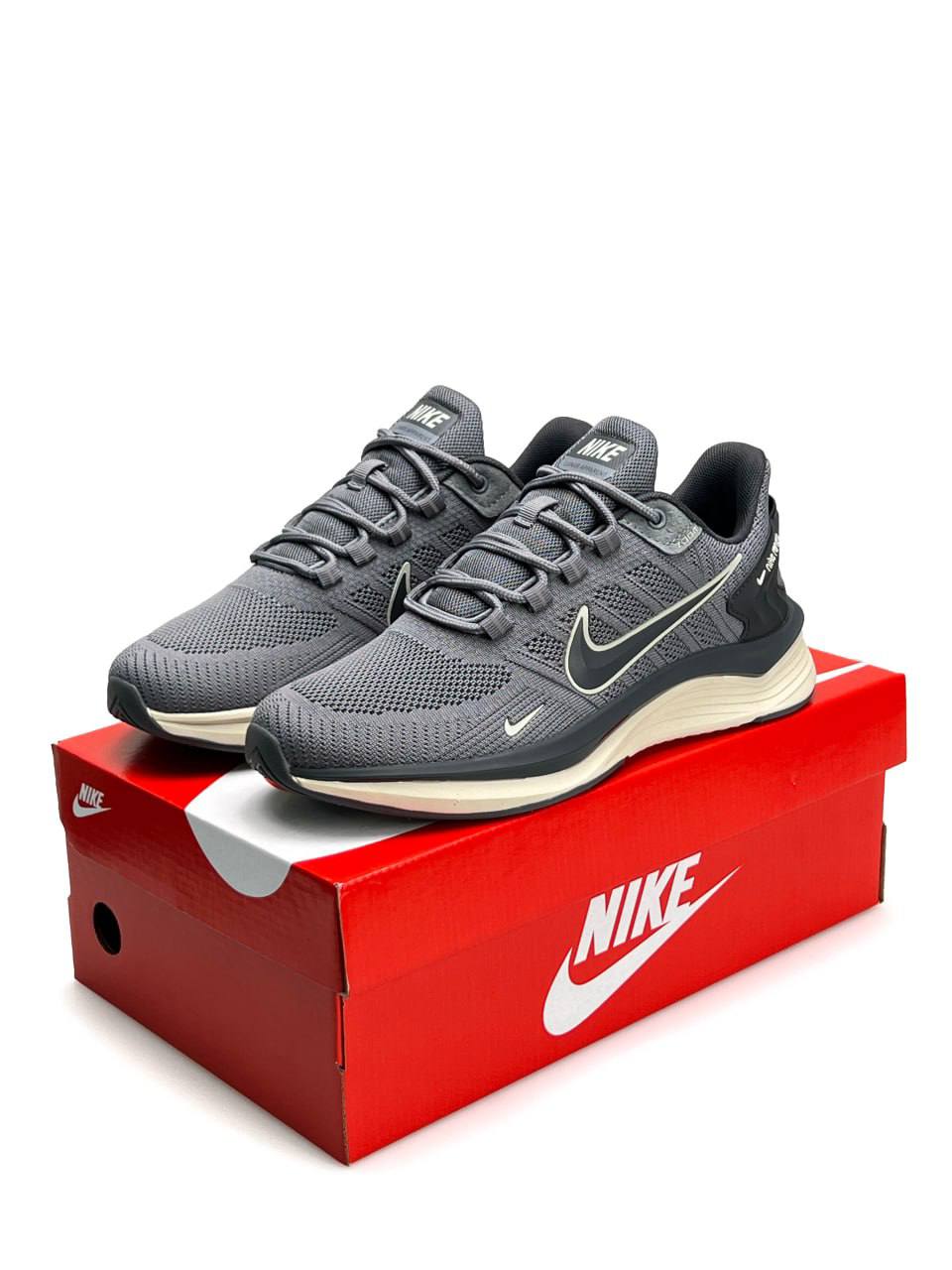 Nike Zoom Lunar Apparent Dark Grey Black