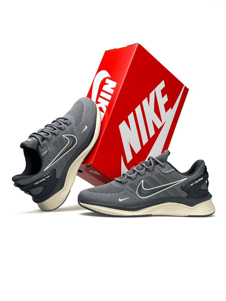 Nike Zoom Lunar Apparent Dark Grey Black
