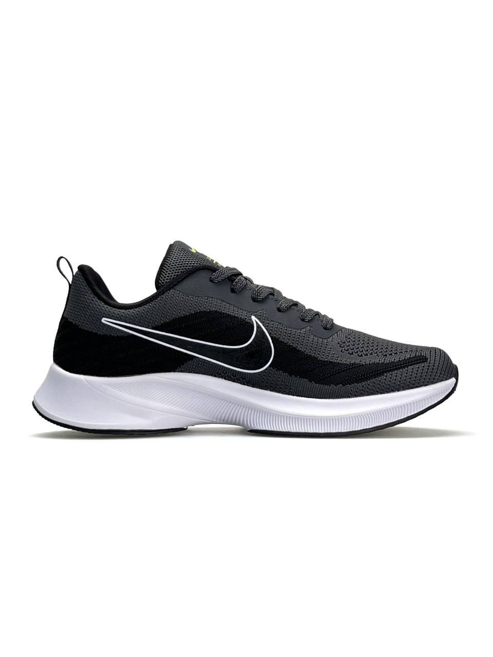 Nike Zoom Running Grey Black White