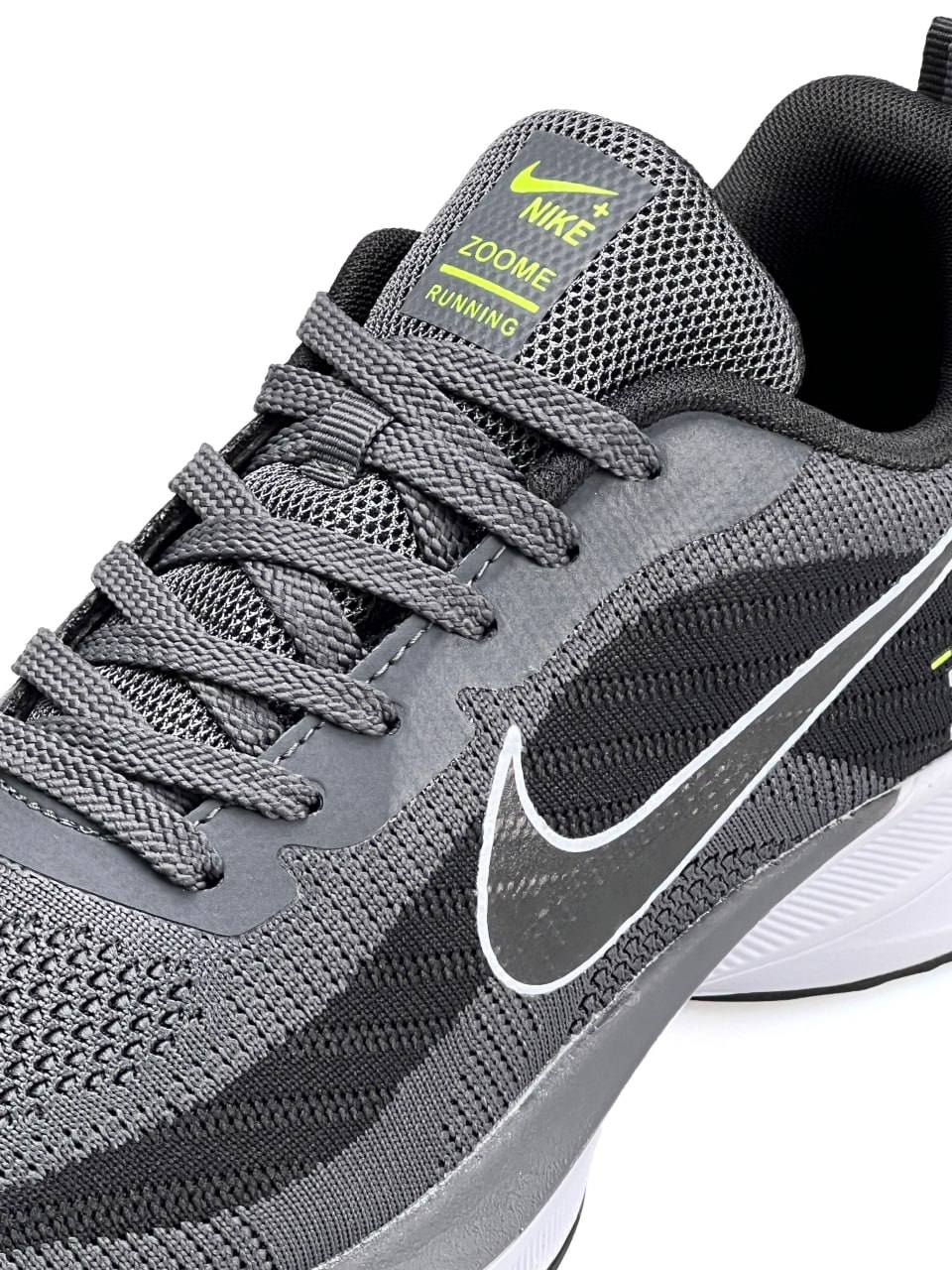 Nike Zoom Running Grey Black White