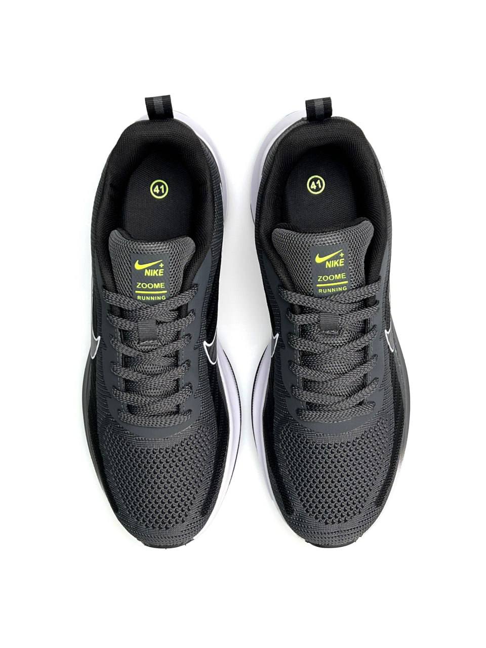 Nike Zoom Running Grey Black White