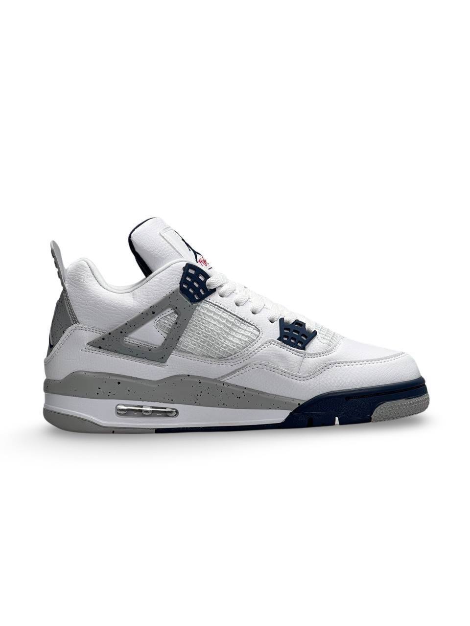 Nike Air Jordan 4 Retro White Blue