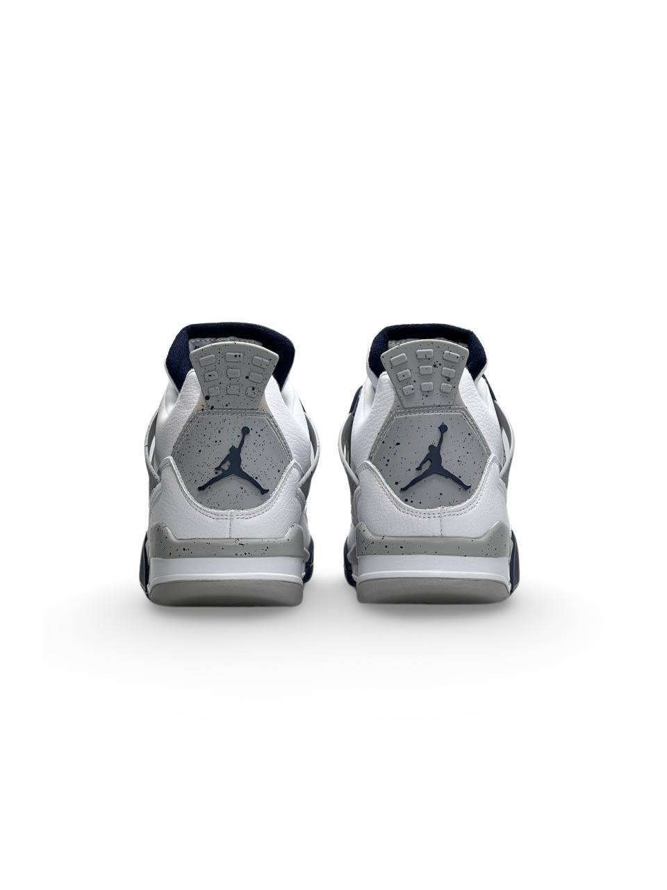 Nike Air Jordan 4 Retro White Blue