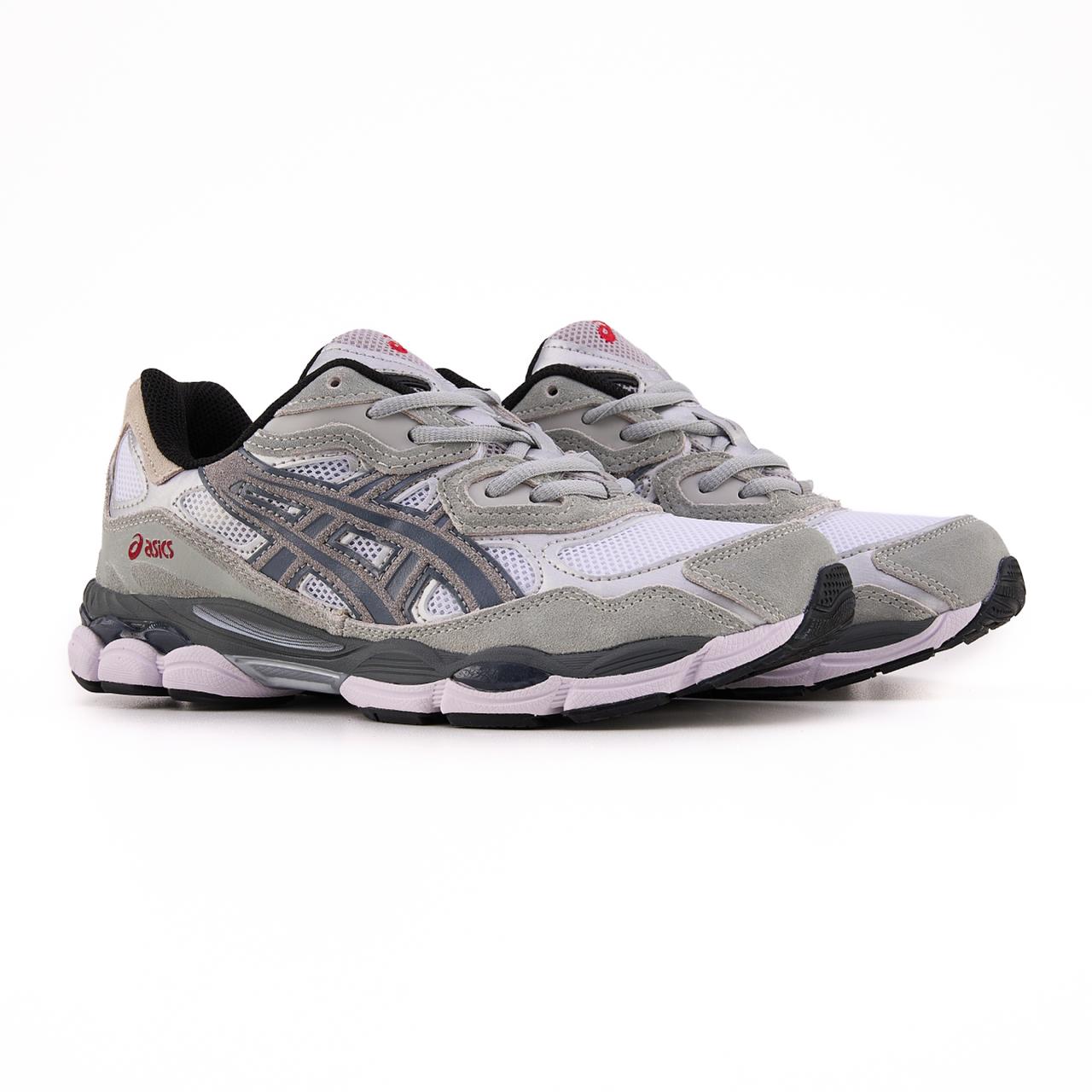 Asics Gel-NYC White Steel Grey