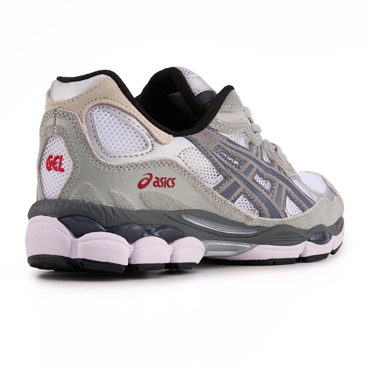 Asics Gel-NYC White Steel Grey