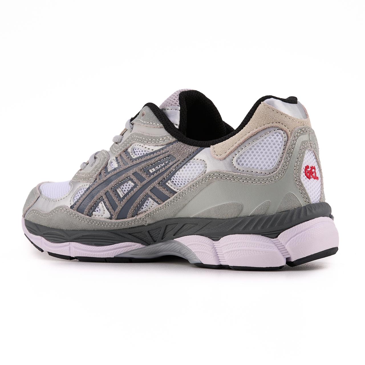 Asics Gel-NYC White Steel Grey
