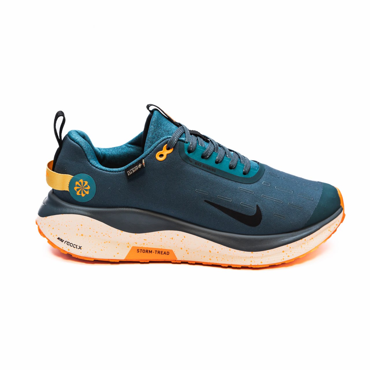 Nike Infinity Run 4 Gore-tex Green Orange