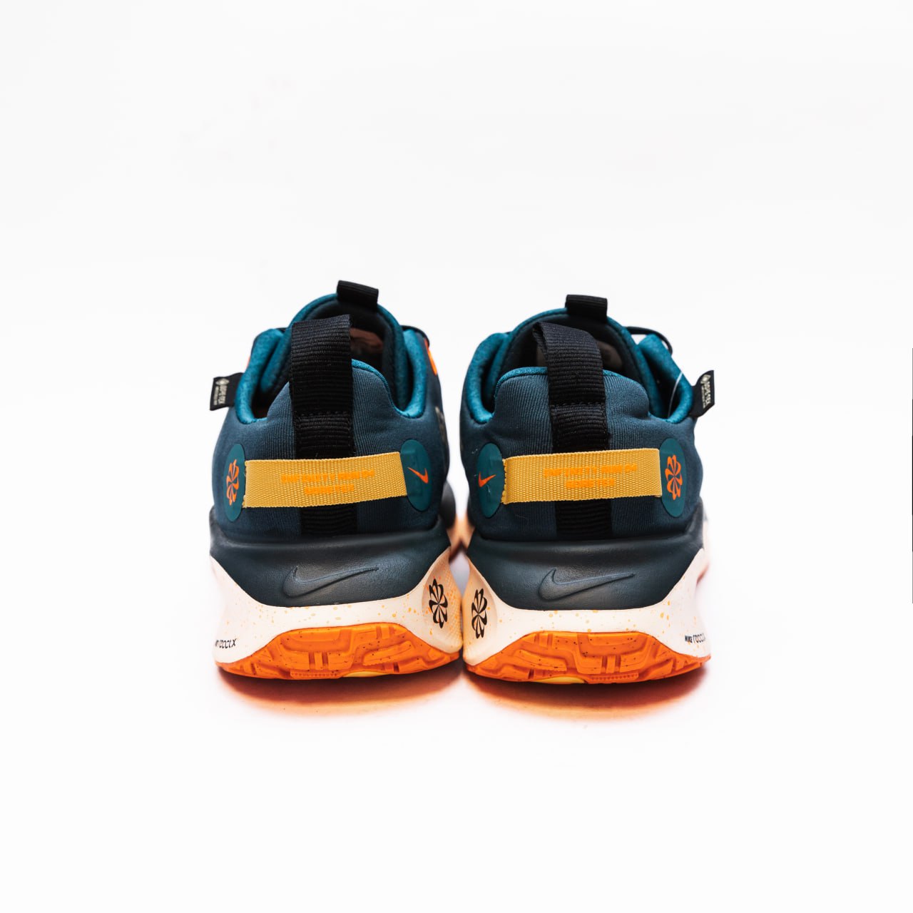 Nike Infinity Run 4 Gore-tex Green Orange