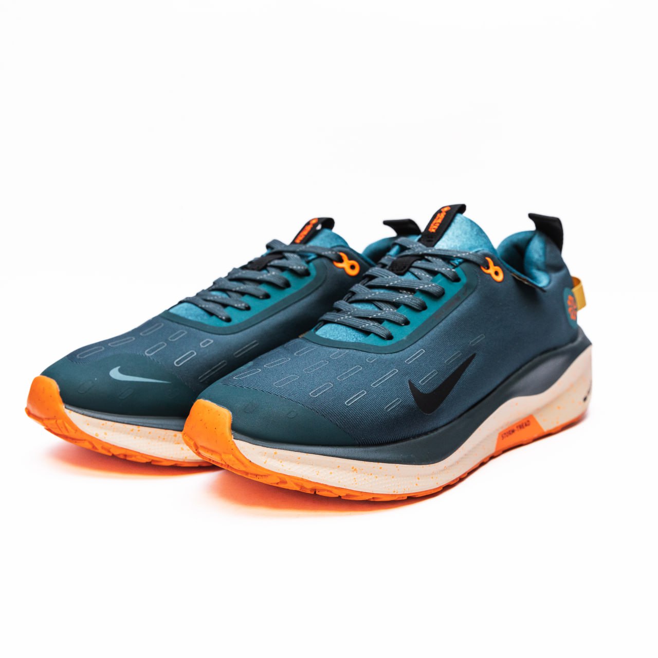 Nike Infinity Run 4 Gore-tex Green Orange
