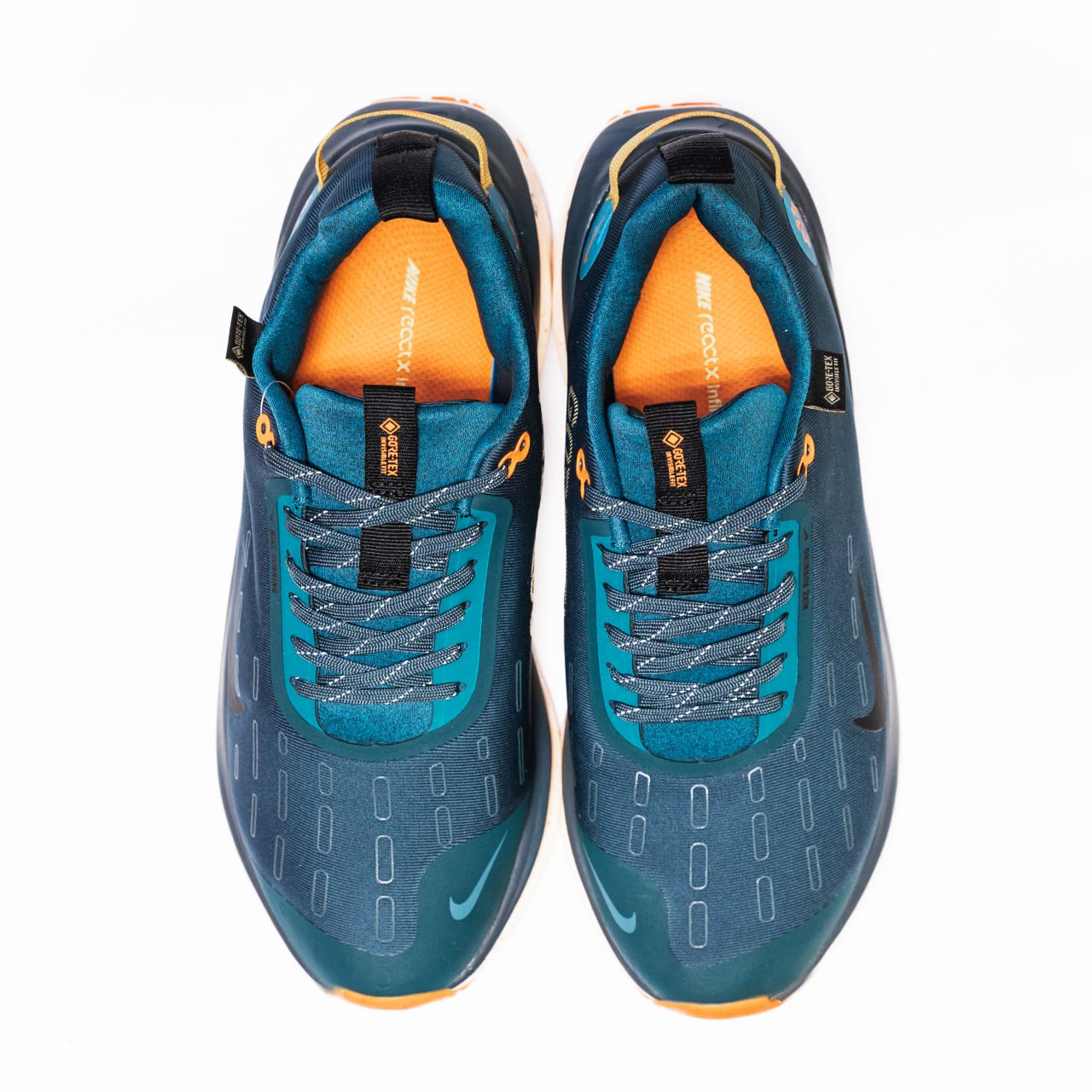 Nike Infinity Run 4 Gore-tex Green Orange