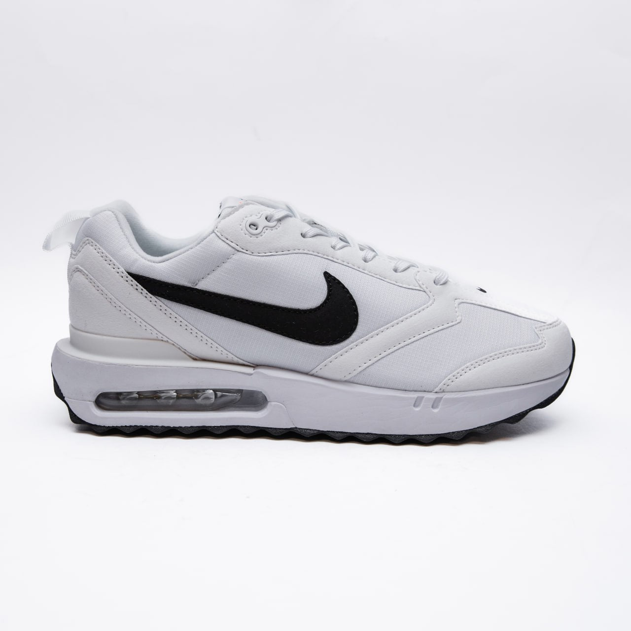 Nike Air Max Dawn White Black Logo
