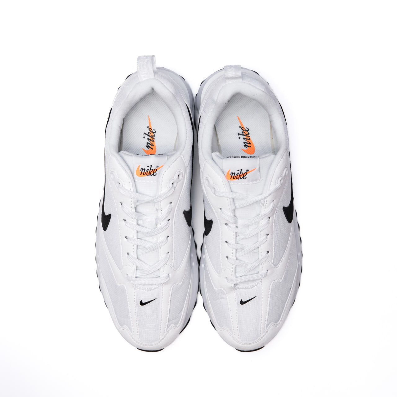 Nike Air Max Dawn White Black Logo