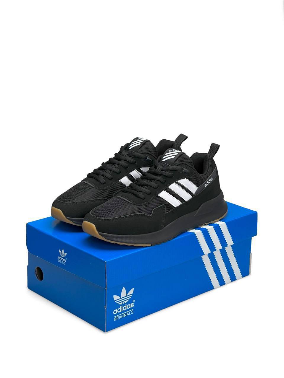Adidas Retropy Black White II