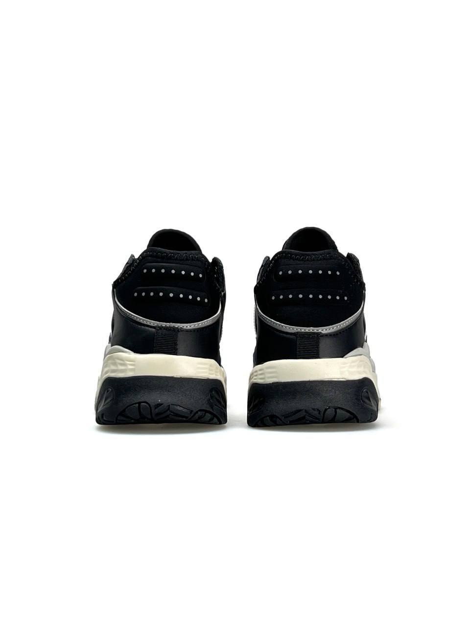 Adidas Niteball Black White Leather