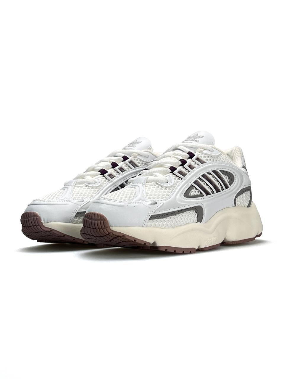 Adidas Ozmillen Beige White Purple