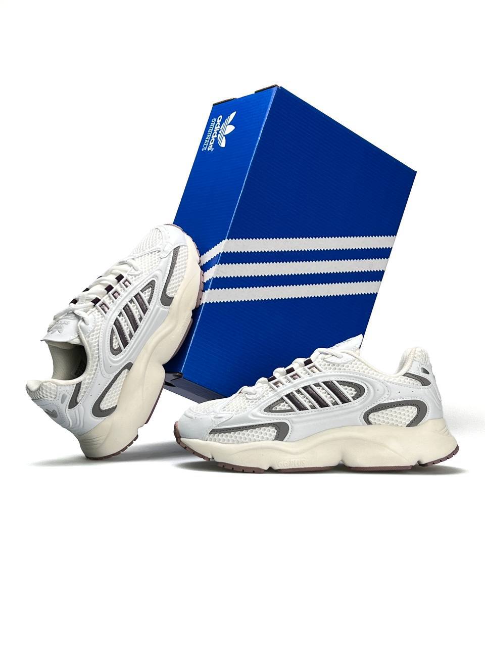 Adidas Ozmillen Beige White Purple