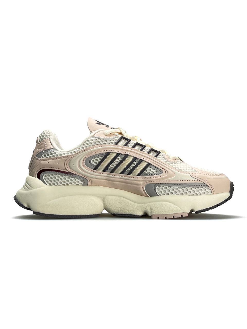 Adidas Ozmillen White Pink Beige