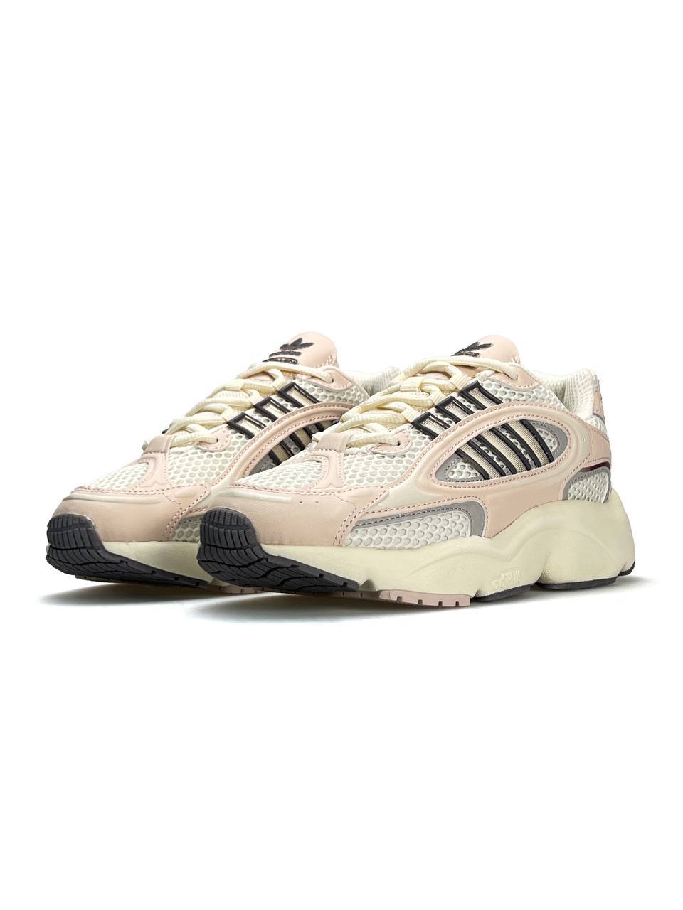 Adidas Ozmillen White Pink Beige