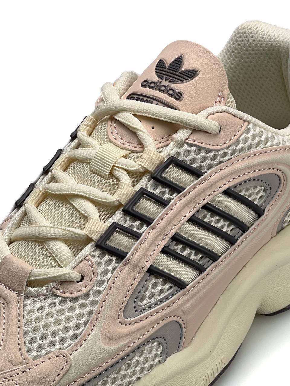 Adidas Ozmillen White Pink Beige