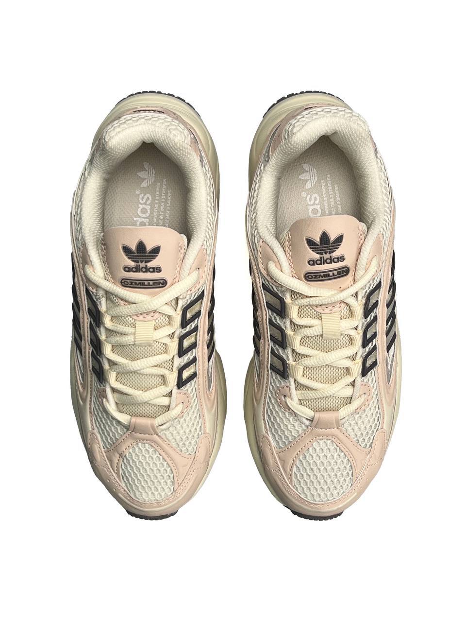 Adidas Ozmillen White Pink Beige