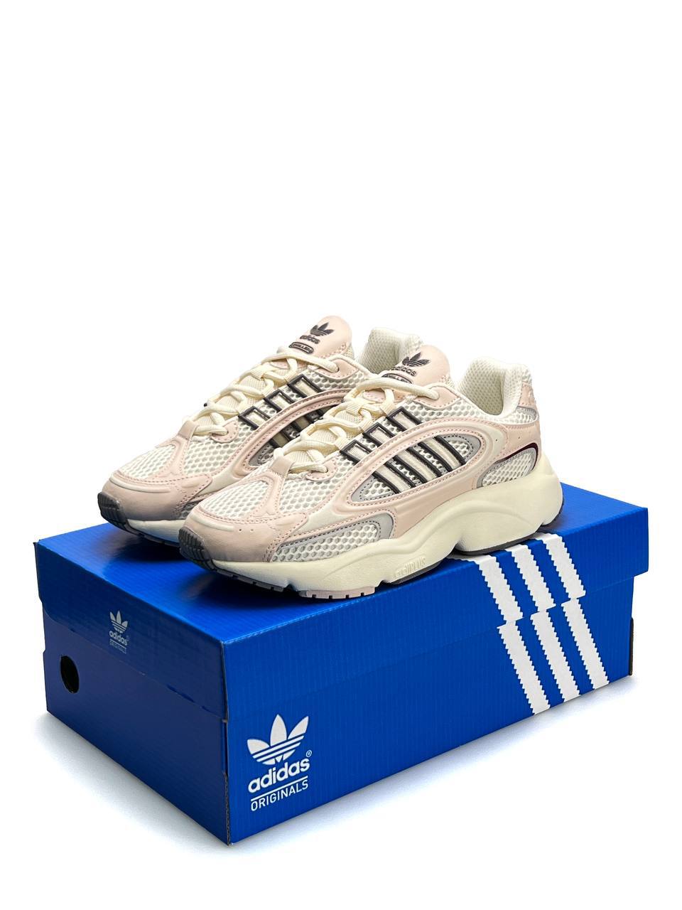 Adidas Ozmillen White Pink Beige