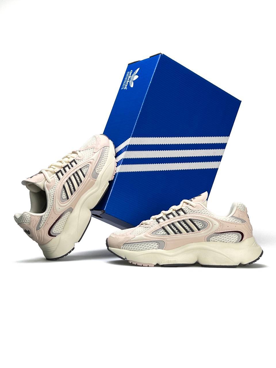 Adidas Ozmillen White Pink Beige