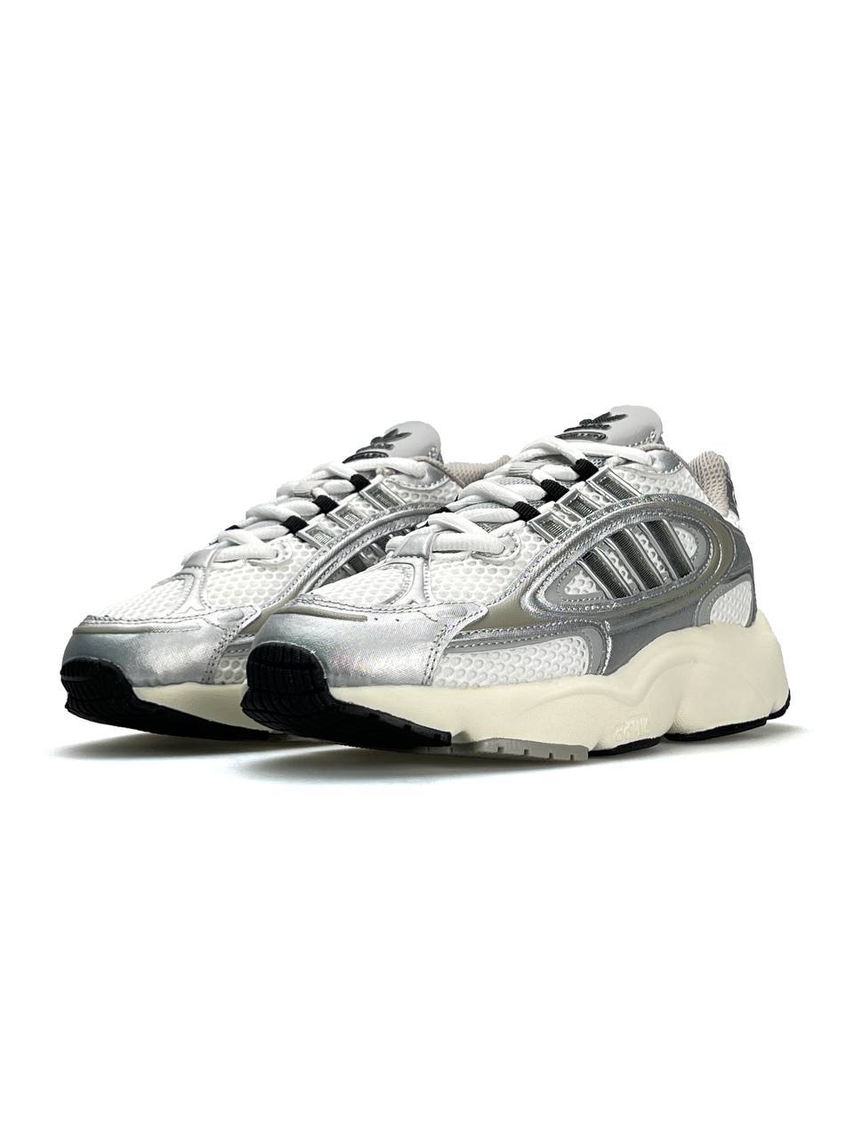 Adidas Ozmillen White Silver Black