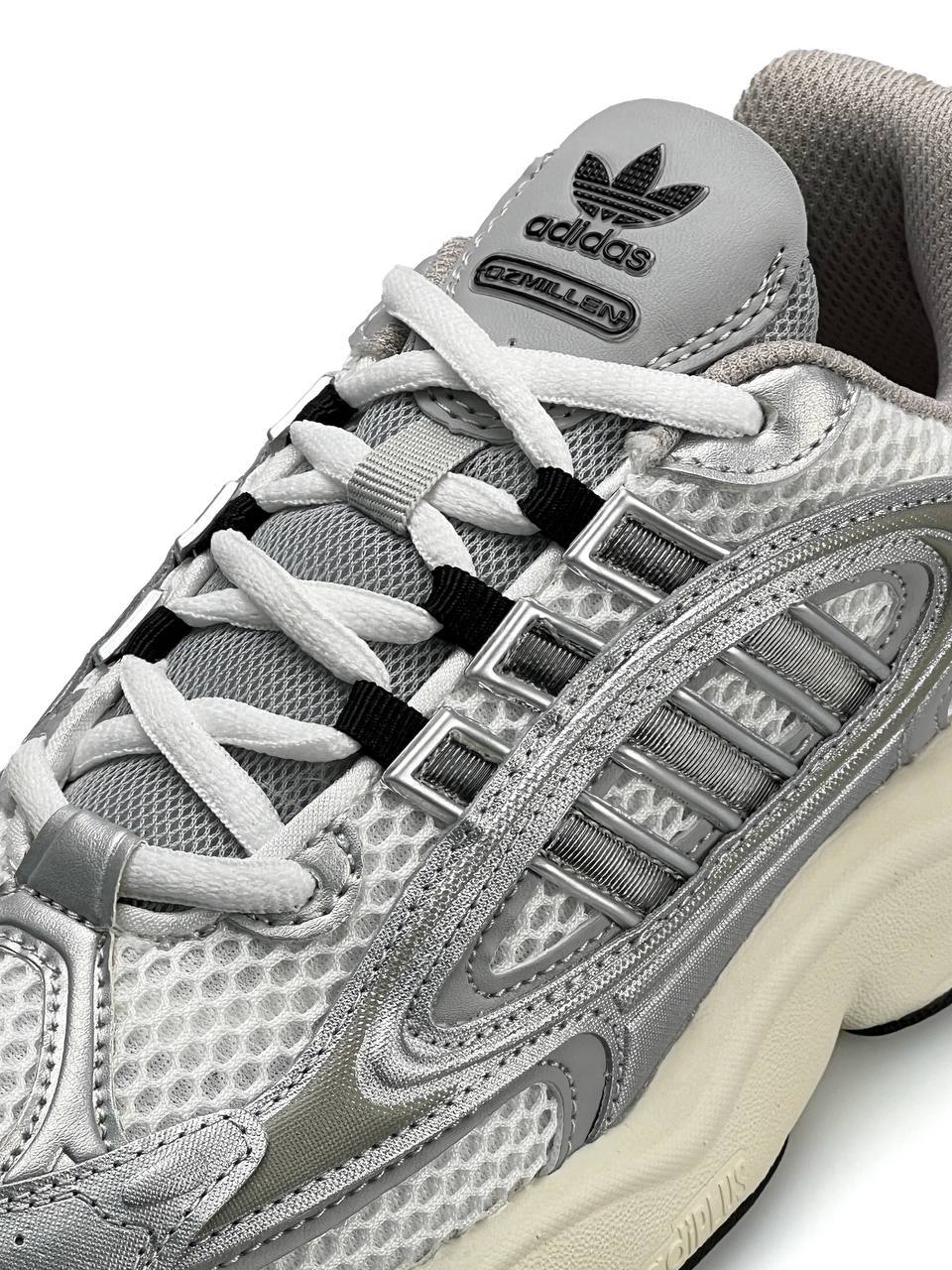 Adidas Ozmillen White Silver Black