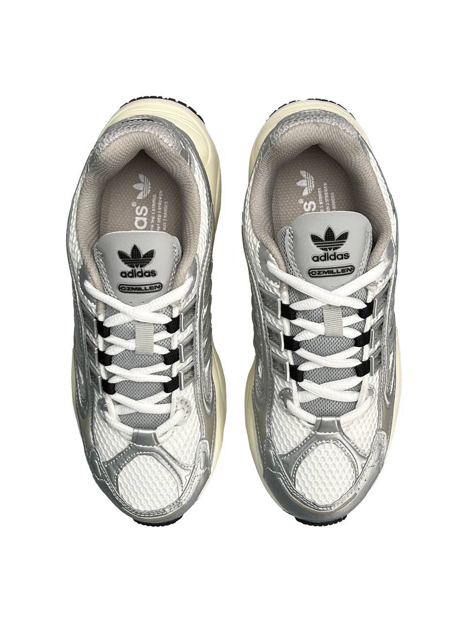 Adidas Ozmillen White Silver Black