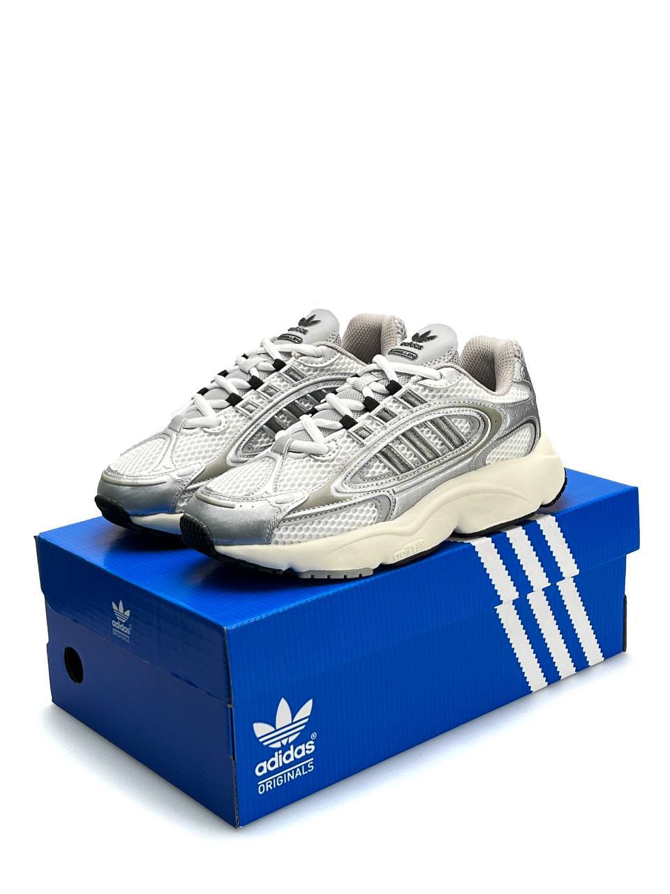 Adidas Ozmillen White Silver Black