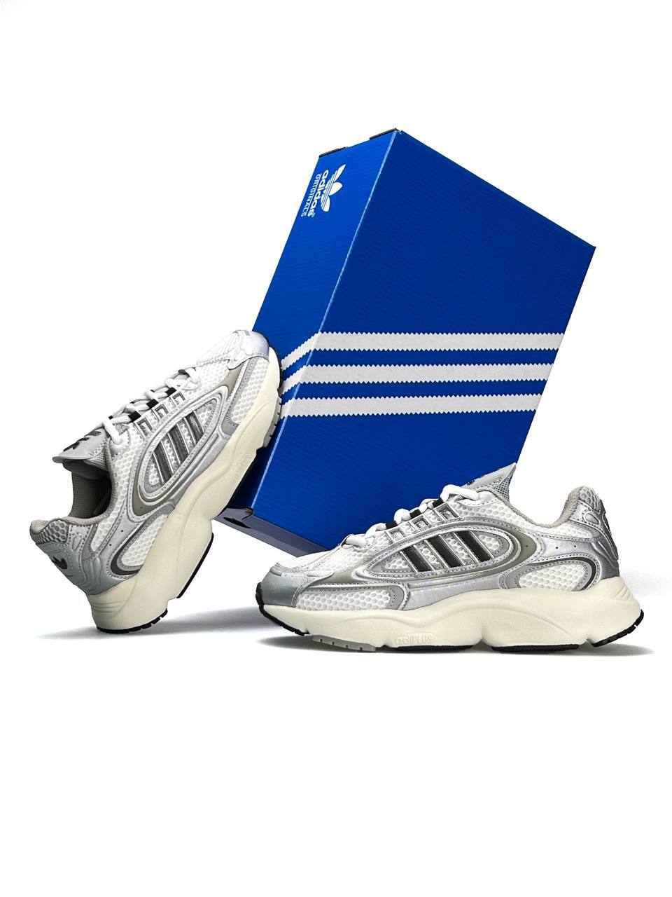 Adidas Ozmillen White Silver Black