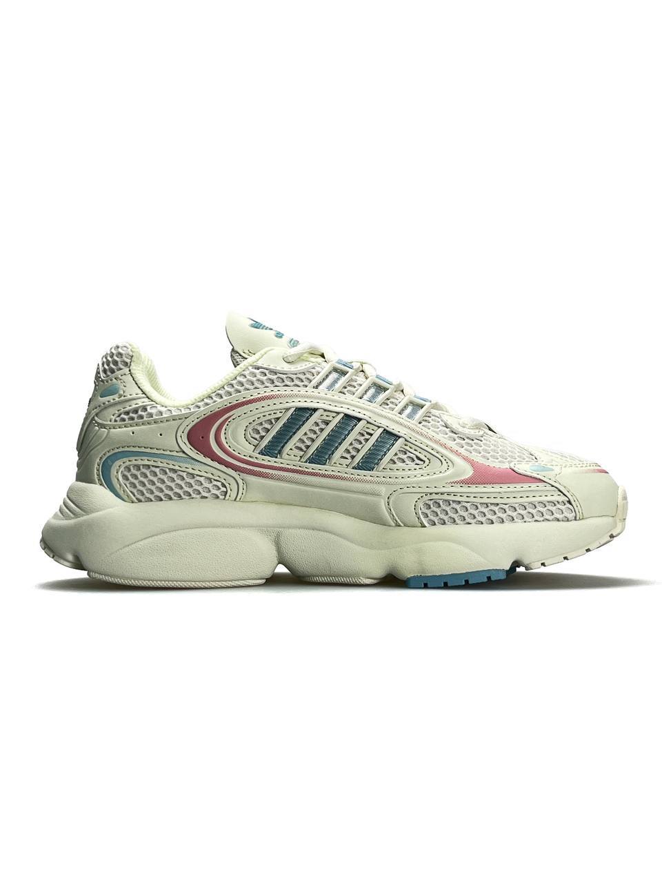 Adidas Ozmillen Beige Pink Blue