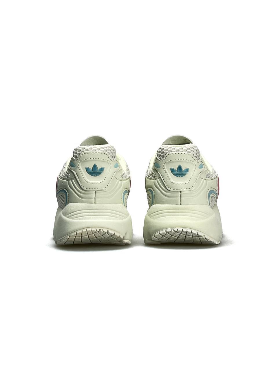 Adidas Ozmillen Beige Pink Blue
