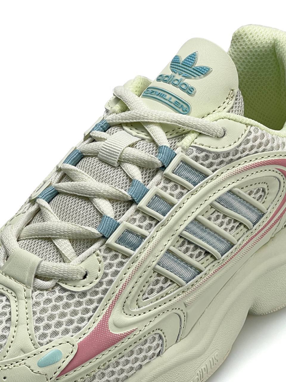 Adidas Ozmillen Beige Pink Blue