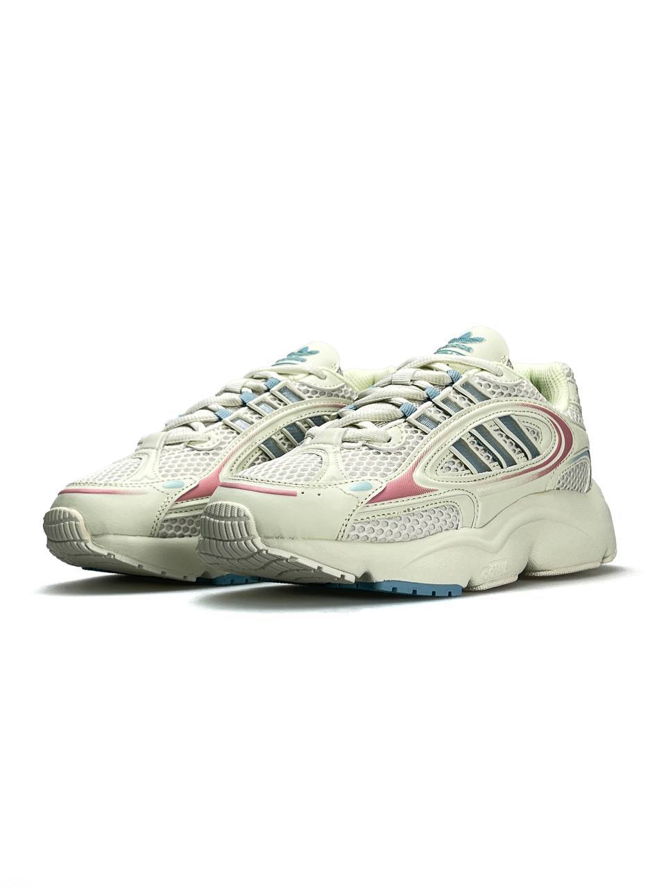 Adidas Ozmillen Beige Pink Blue
