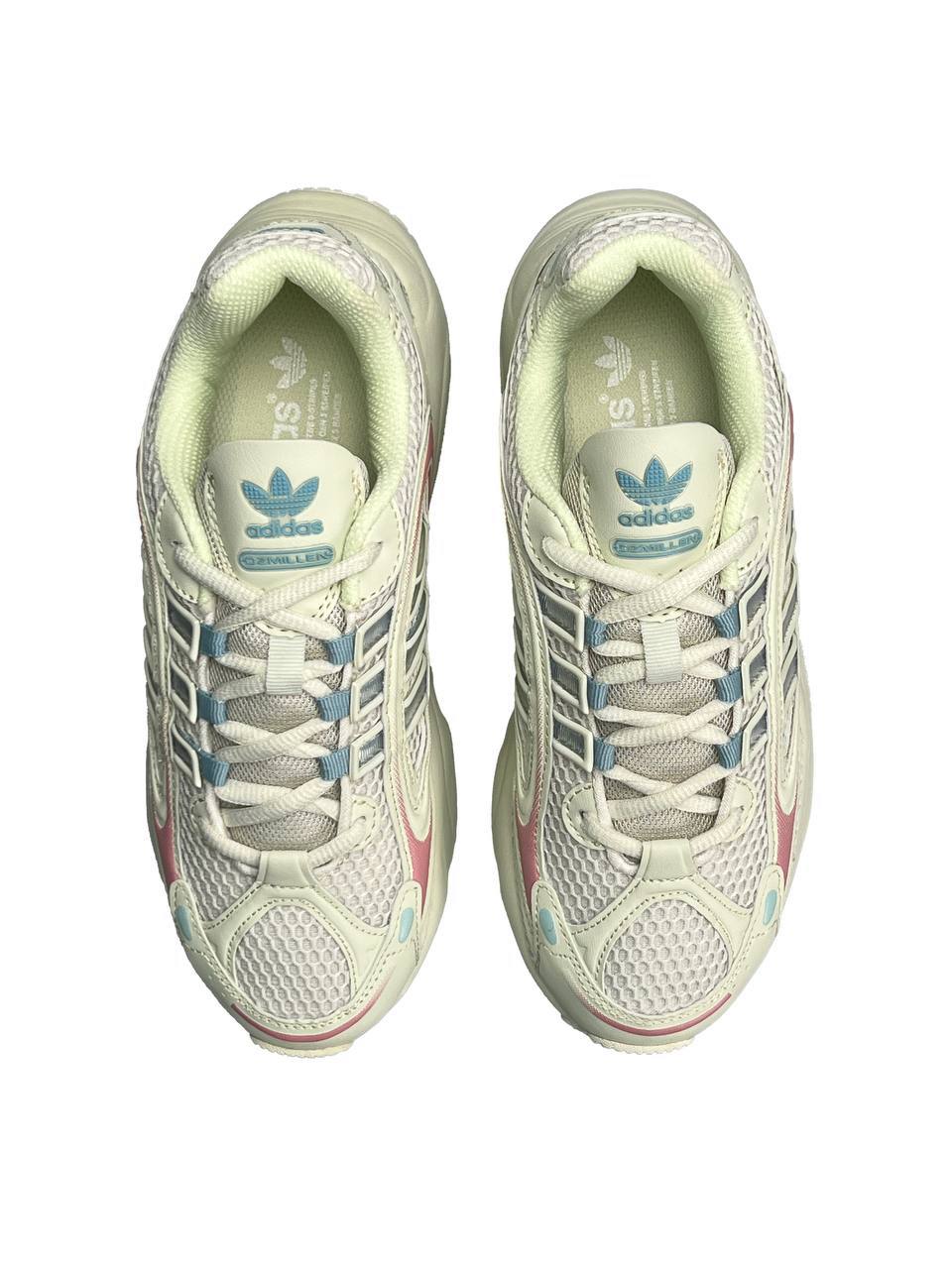 Adidas Ozmillen Beige Pink Blue