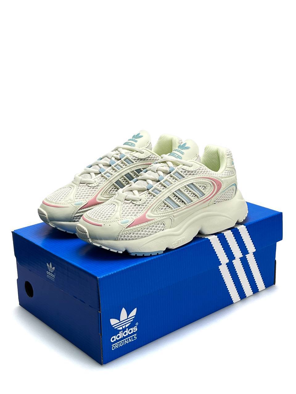 Adidas Ozmillen Beige Pink Blue