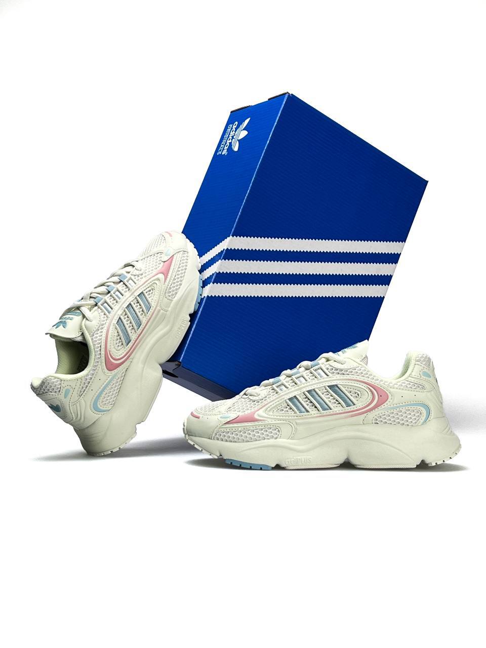 Adidas Ozmillen Beige Pink Blue