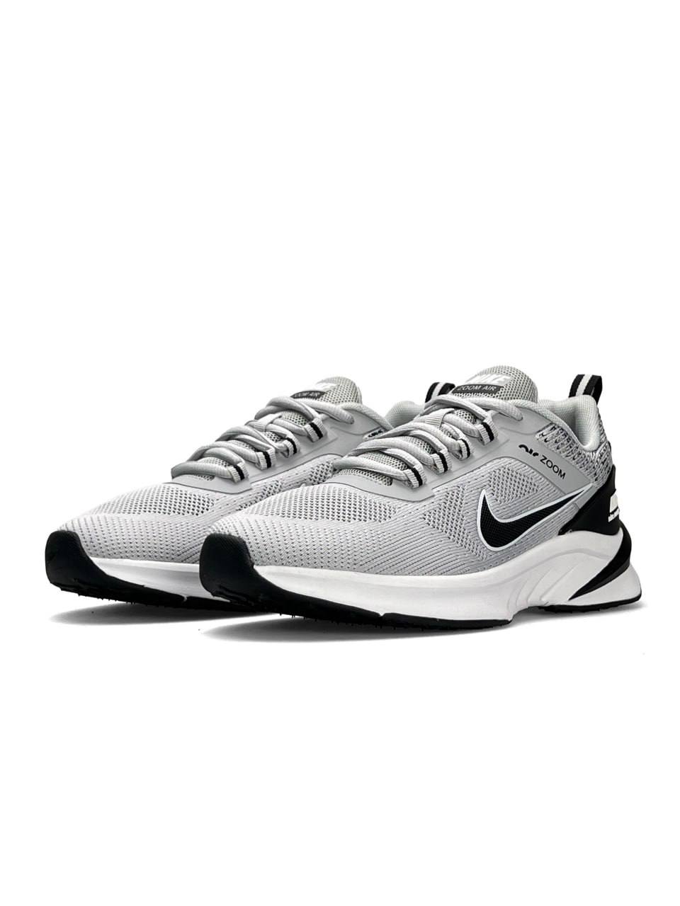 Nike Air Zoom Light Grey Black