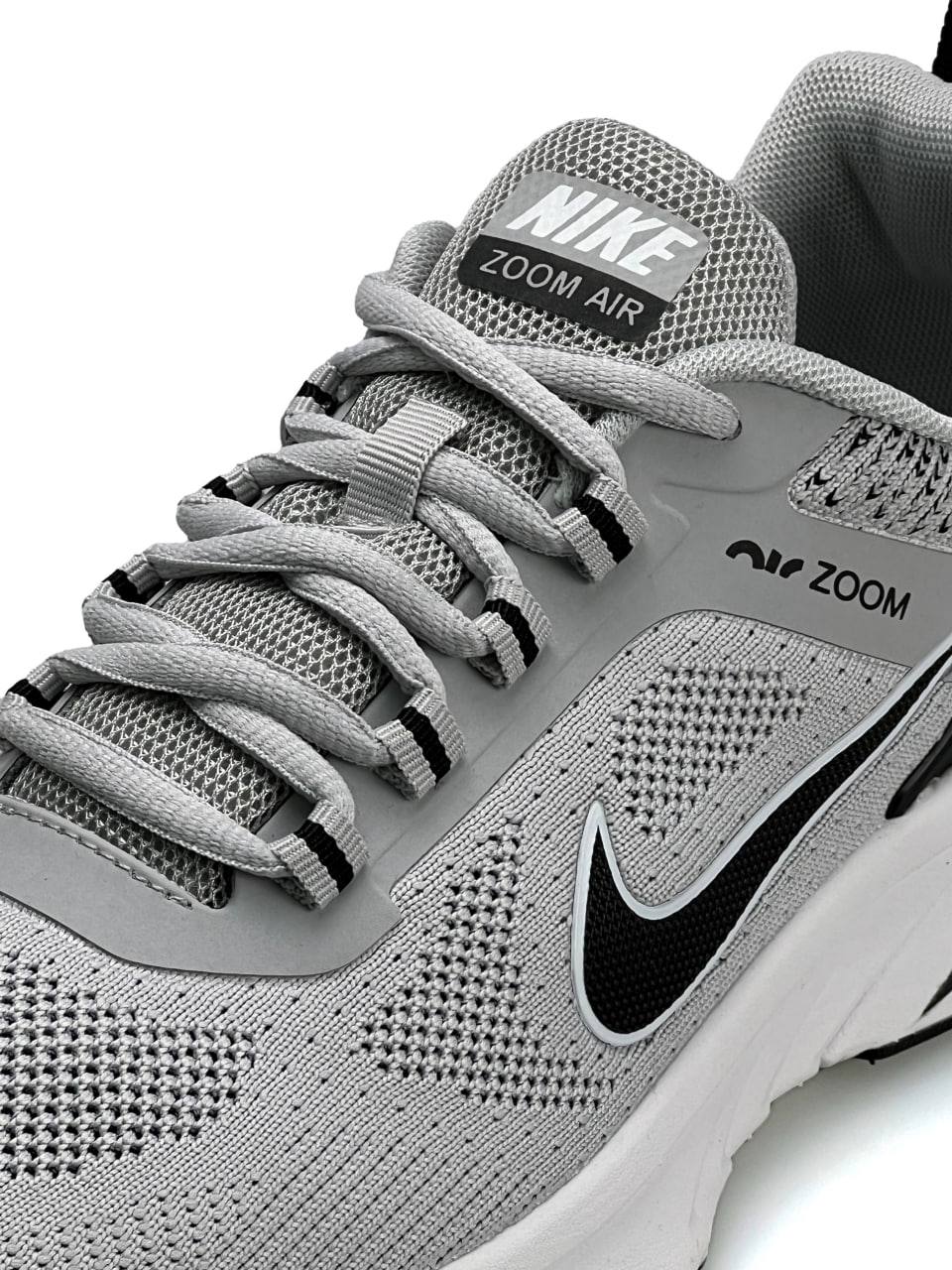 Nike Air Zoom Light Grey Black