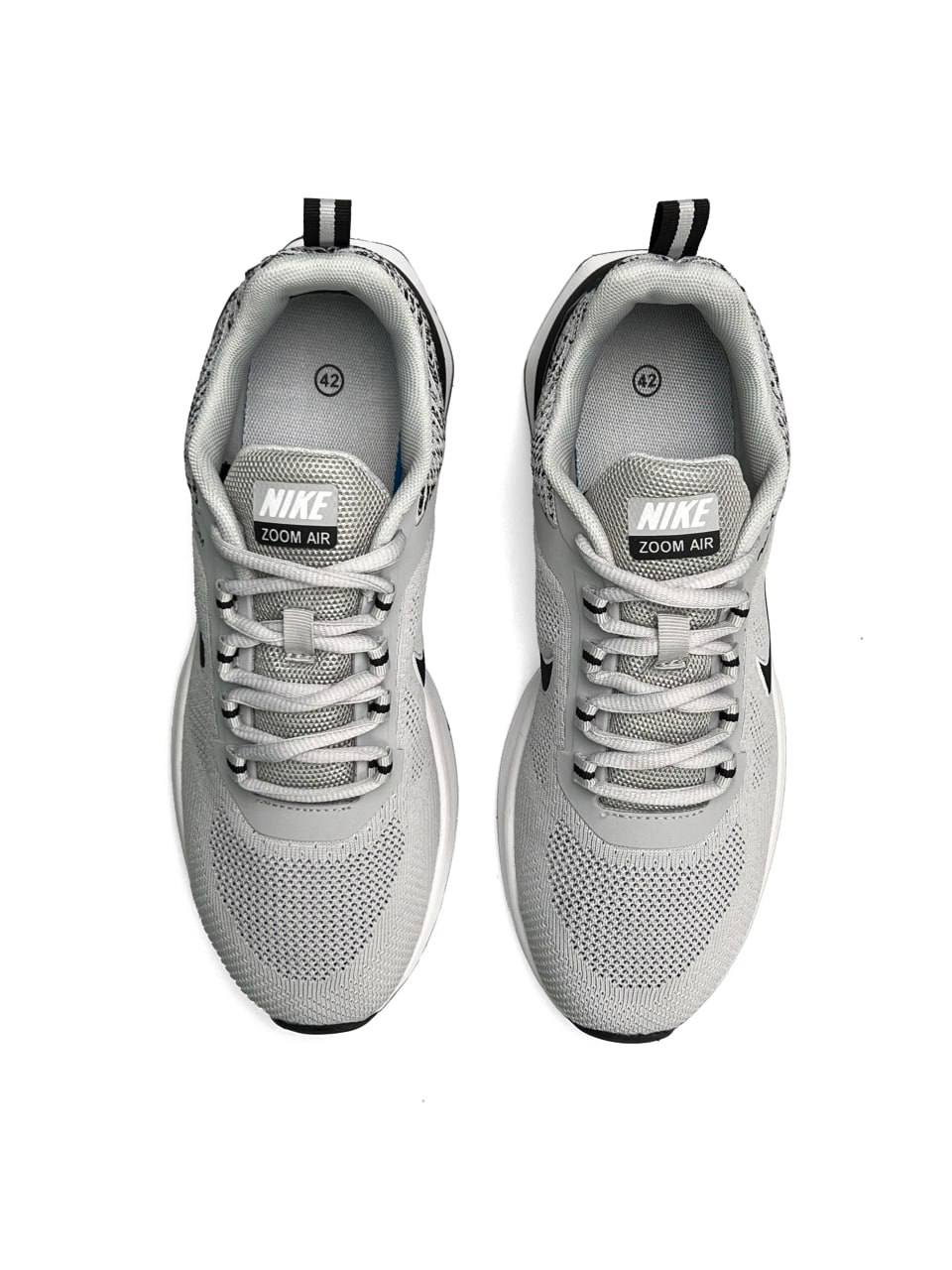 Nike Air Zoom Light Grey Black