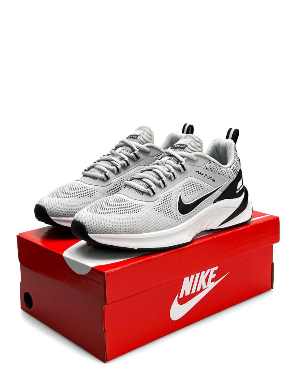 Nike Air Zoom Light Grey Black