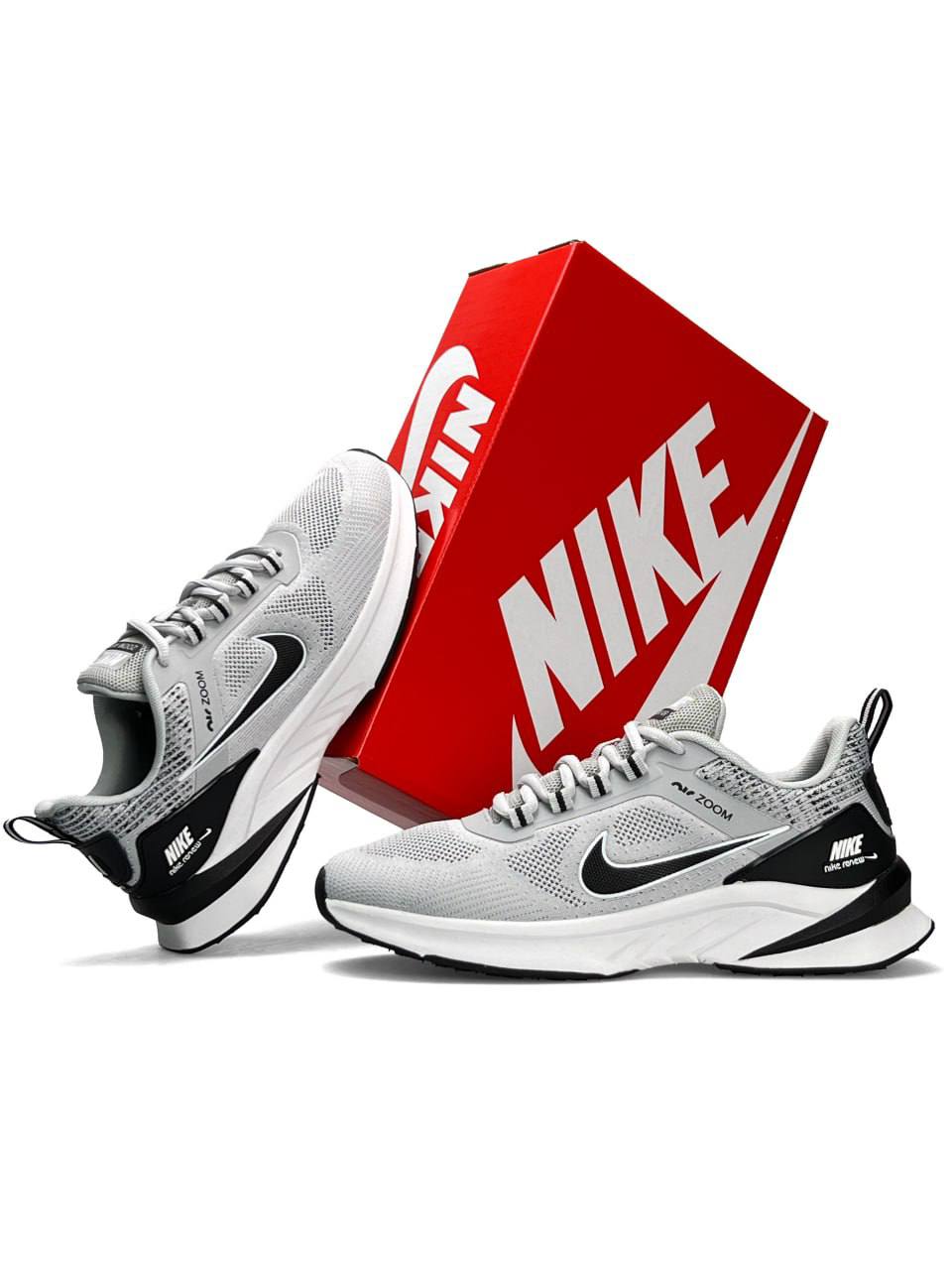 Nike Air Zoom Light Grey Black