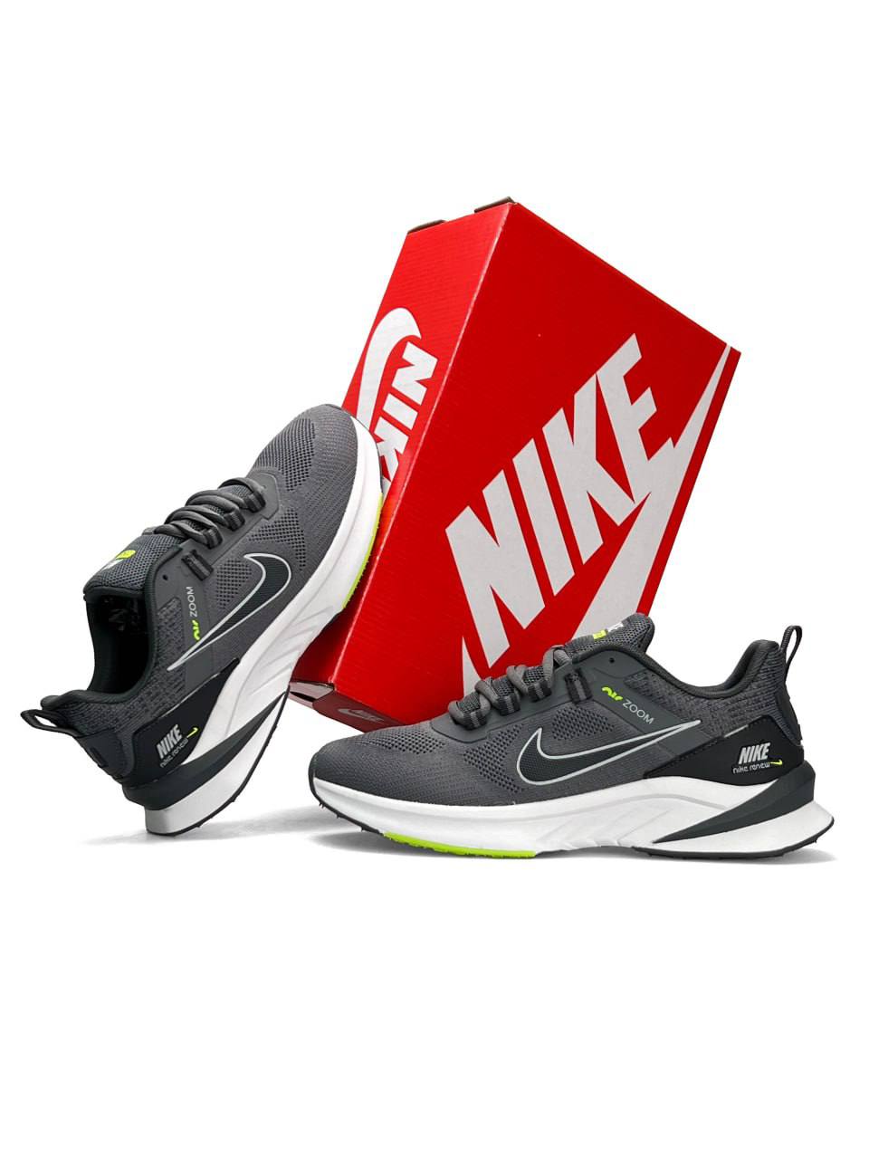 Nike Air Zoom Dark Grey Black