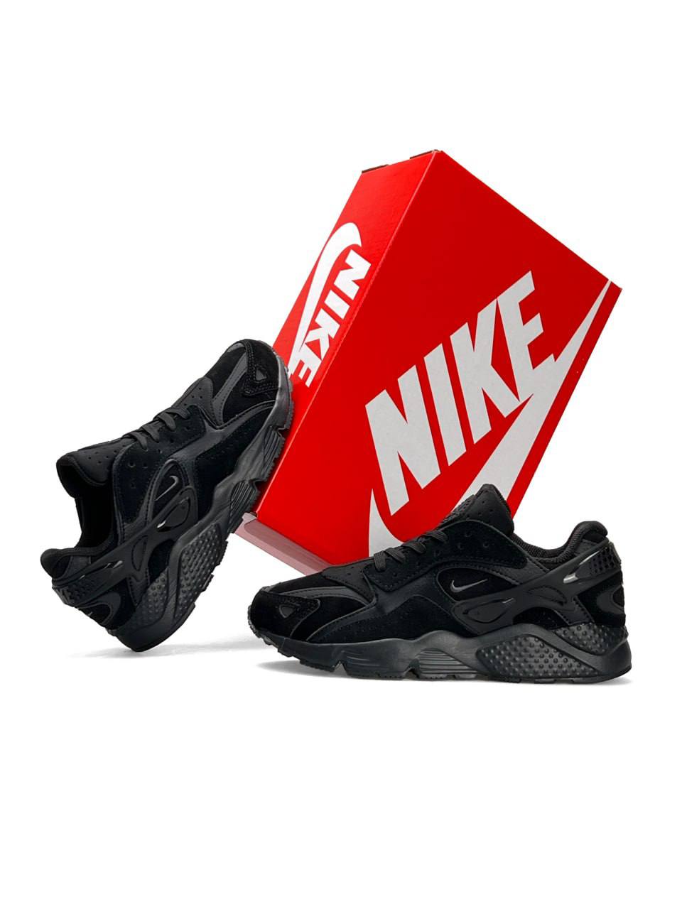 Nike Air Huarache All Black
