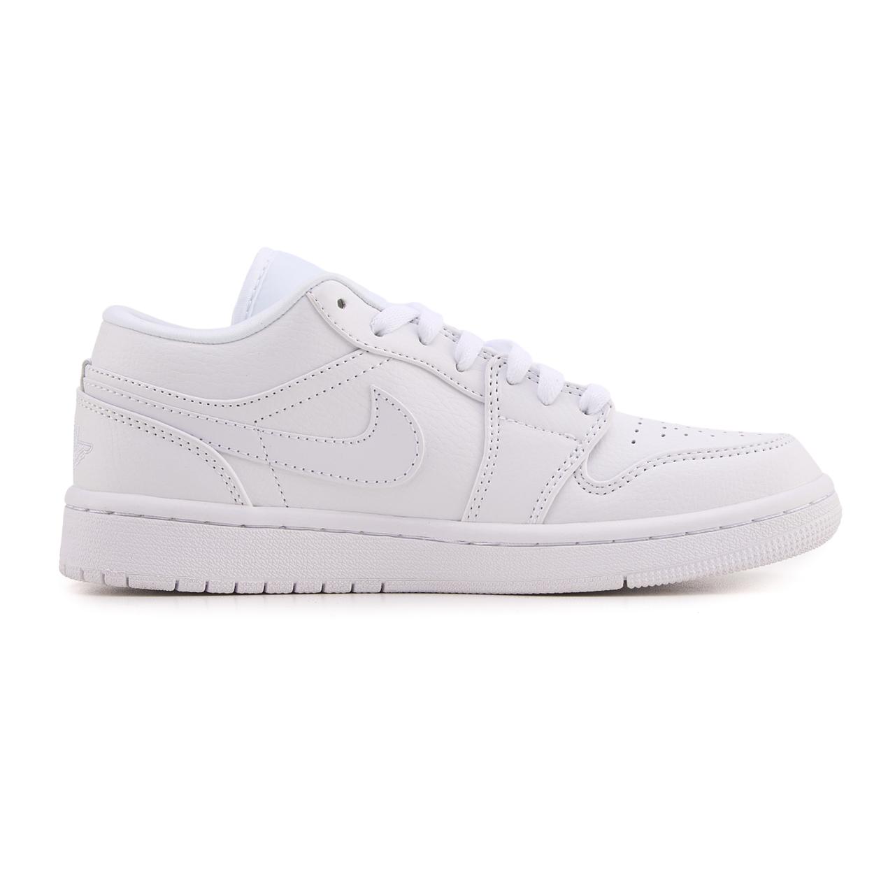 Nike Air Jordan Retro 1 Low Full White