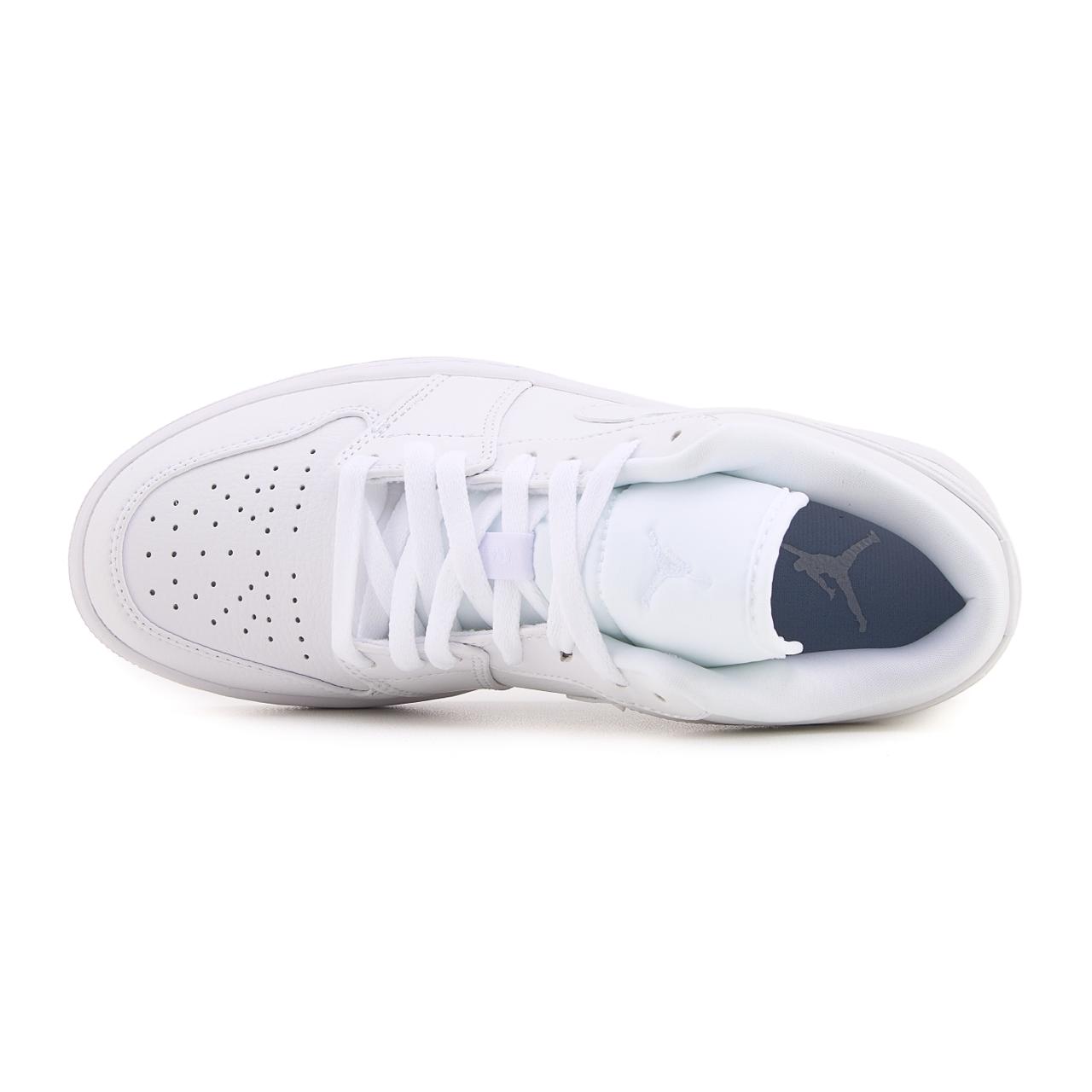 Nike Air Jordan Retro 1 Low Full White