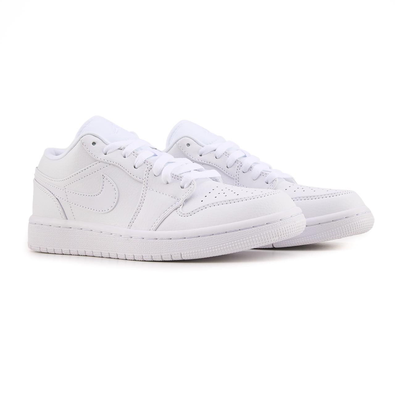 Nike Air Jordan Retro 1 Low Full White