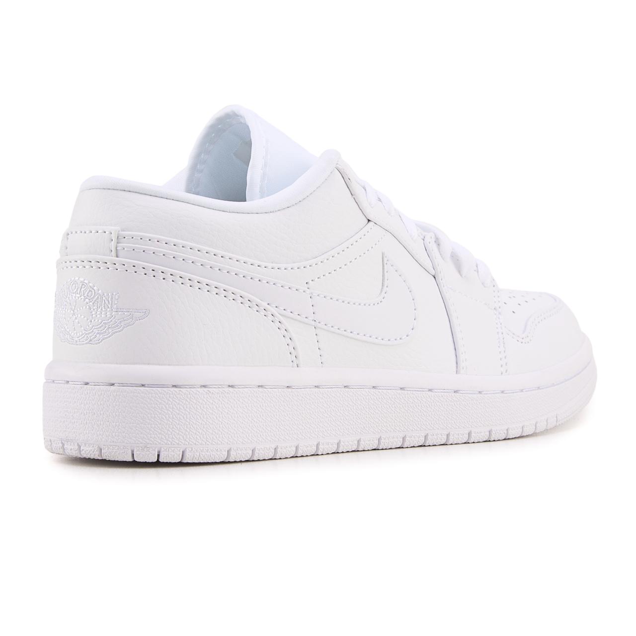 Nike Air Jordan Retro 1 Low Full White